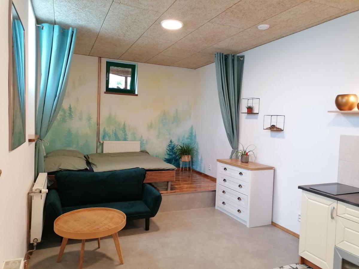Jizersky Spirit Apartment ยาโบลเนช นัด นิโซ ภายนอก รูปภาพ