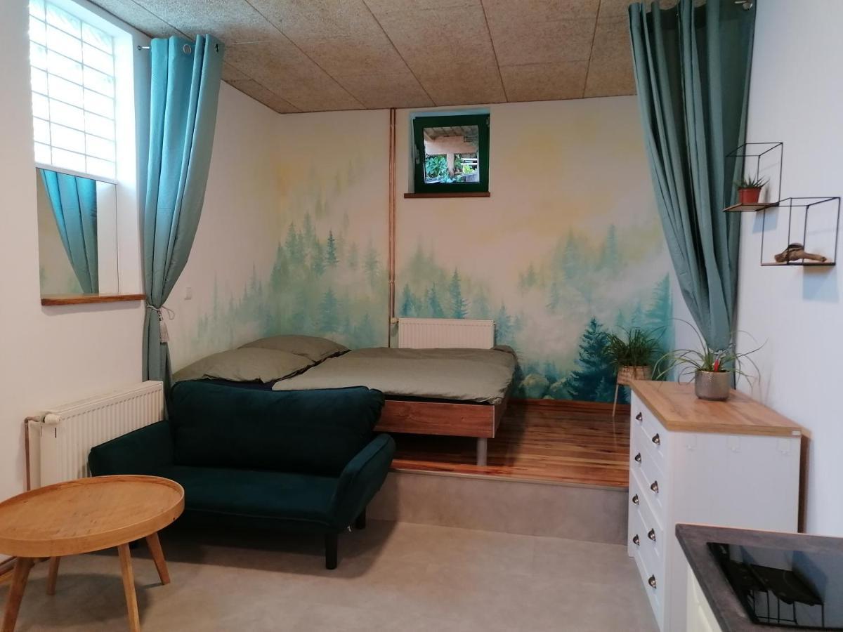 Jizersky Spirit Apartment ยาโบลเนช นัด นิโซ ภายนอก รูปภาพ