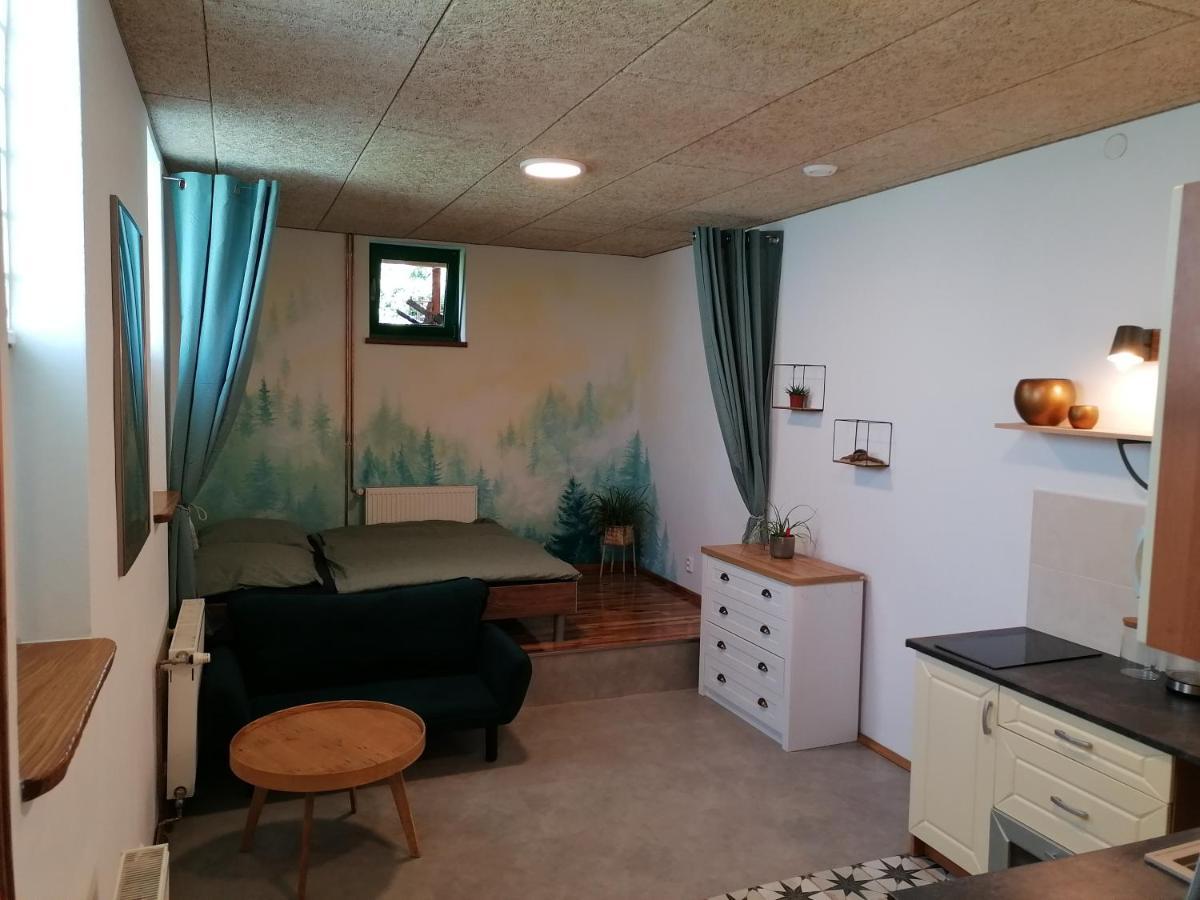 Jizersky Spirit Apartment ยาโบลเนช นัด นิโซ ภายนอก รูปภาพ
