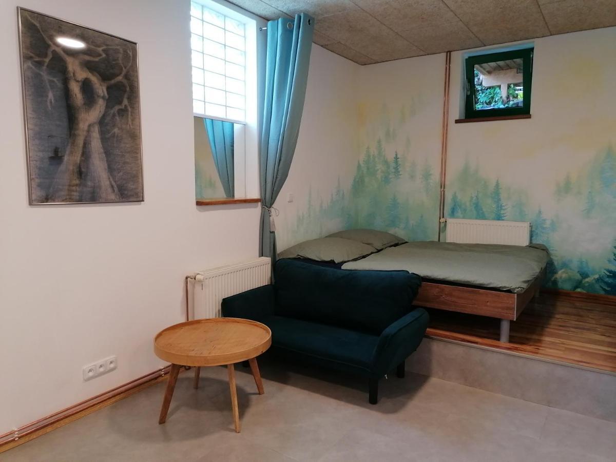 Jizersky Spirit Apartment ยาโบลเนช นัด นิโซ ภายนอก รูปภาพ